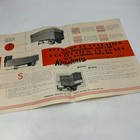 1930s Kingham Woolcott Truck Trailer Convertible Tops Sales Brochure Louisville