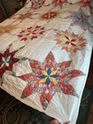 Vintage Handmade Quilt Patchwork Stars Cutter