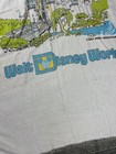Vintage Walt Disney World Beach Towel Cinderella Castle