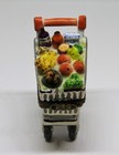 Limoges France Box - Rochard - Supermarket Shopping Cart - Grocery Basket