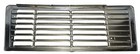 International 9670 1981   Up Chrome Aftermarket Upper Grille  498989c1