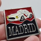 2002 Santos Madrid Spain City Taxi Souvenir Fridge Refrigerator Metal Magnet