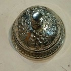 Ornate Victorian Shop Store Clerk Service Desk Bell Polished Brass Solid Brass