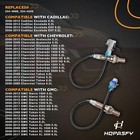 O2 Oxygen Sensor Upstream Downstream 4pcs Compatible With Silverado Tahoe 