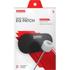 Evans Eq Double Bass Drum Patch Black