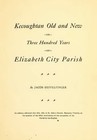 Elizabeth City Parish  Kecoughtan  - Va Genealogy