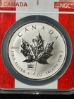 2014 Canada Maple Leaf  5 Chicago Ana Privy Ngc Pf69 Reverse Proof