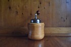 Rare Pristine Armin Trosser Barrel Shaped Coffee Grinder Vintage Made In Germany