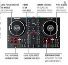 Numark Party Mix Ii Double Deck Controller With Party Lights