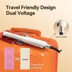 Livchic Small Flat Iron 1 2 Inch Pencil For Edge  Short Hair  Pixie Cut