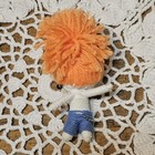 Watchover Voodoo Doll - Cool Kid   White And Blue With Bell And Chain