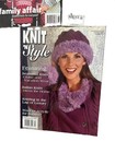 Lot 0f 3  Various Vintage Knitting Magazines  Circa 1996 Or 2003