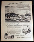 Walt Disney 1947 Fun And Fancy Free Western Family Bongo Patriotic Cover Art