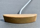 Golf Brass Putter        Positive Pat  5228332 Made In Usa Vintage Rh