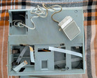 General Electric Reel To Reel Solid State Tape Recorder Model 8020 Untested