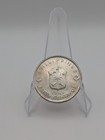Philippines 1947 Fifty Centavos Silver Coin Macarthur Km 180  750 Fine
