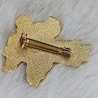 Vtg Funny Jaycees Six Appeal Bikini Girl Enamel Member Pin - Wisconsin Illinois