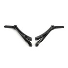Rear Passenger Footpegs Footrest Set Fits For Yamaha Yzf R1 04 05 06 07 08