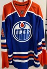 Jordan Eberle 2011-12 Edmonton Oilers Game Used Jersey Meigray Loa Second Season