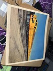 Union Pacific Railroad Streamliner Diesel Steam City Of Portland Color Prints
