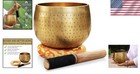 Hand-crafted Tibetan Singing Bowl Set