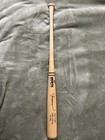 1990   s Worth Baseball Bat Andre Dawson Model Autographed Game Used 
