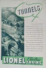    vintage 1936 The Lionel Magazine   model Railroad Trains