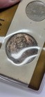 Cool 1965 Mexico 5 Piece Coin Set With Toned Silver Peso Uncirculated