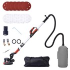 Drywall Sander With Vacuum Dust Collection  Variable Speed  Led Light  Handle