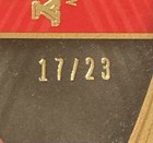 Kobe Bryant Michael Jordan 2008-09 Upper Deck Legacy  23 Game Worn Jersey  mj-47