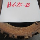 Vintage John Deere Cast Iron Planter Plate Field Corn Sweet Sold By The Piece