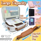 Holy Bible Case For Women   Men  12  X 9 large Sturdy Bible Cover With Shoulder