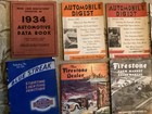 Firestone Tires Battery Vintage Advertising Lot 1930s Dealer Catalog Ephemera
