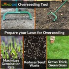 Landzie Overseeder - Rotary Cultivator Overseed Tool