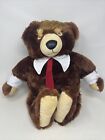 Maga Plush Stuffed Brown Trumpy Bear Donald Trump With American Flag Blanket 23 