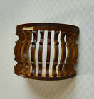 Dollhouse Miniature Balcony Half Round Window Or Door Unfinished 1 12 Scale 3 
