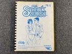 Bally Speak Easy Pinball Machine Game Manual Schematics Original
