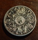 2021 Uk Queens Beasts 2 Oz Completer 9999 Silver  antiqued 