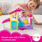 Fisher-price Little People Barbie Play And Care Pet Spa Playset