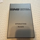 Vintage Train Operating Manuals Lot 3  see Descript And Pics 