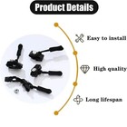12   pack Universal Quick   fix Zipper Repair Kit     Detachable Slider Replacement