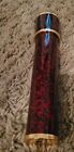 Vintage Red Kaleidoscope