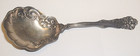 Wm Rogers 1904  berwick Diana Art Nouveau Silverplate Serving Spoon  9 1 8 