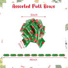 32pcs 5-inch Christmas Pull Bows For Gift Wrapping And Party Decorations