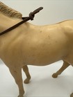 Vintage Marx Thunderbolt Horse Palomino Tan Johnny West Action Figure Toy Nice  