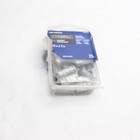  25-pk  Everbilt Short Lag Shields Zinc-alloy 1 4  X 1  803582