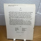 1956 Huk Press Kit 2 Photos United Artists George Montgomery Mona Freeman