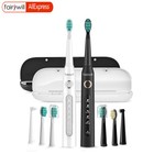 Fairywill Sonic Electric Toothbrush Fw D7 Set Usb Charge Toothbrushes Case For