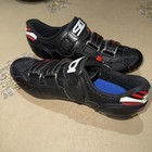 Sidi Genius 5 Pro Size 41 Millennium 3 Sole Black Synthetic Leather Cycling Shoe