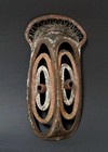Vintage Papua New Guinea Png Abelam Woven Yam Mask Oceanic Tribal Art East Sepik